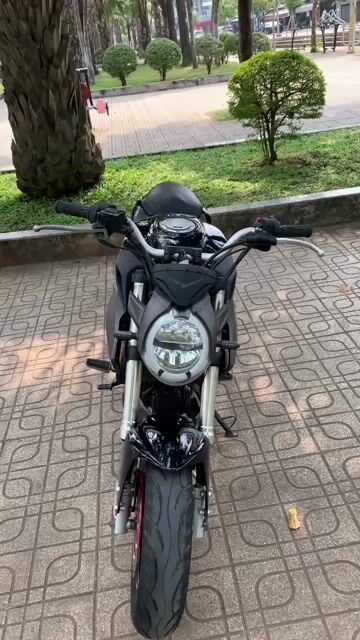 moto Monster 110cc Đen biển 70. Mua bán Xe máy tại Quận Bình Thạnh Tp Hồ Chí Minh được đăng bởi văn vũ hình 1