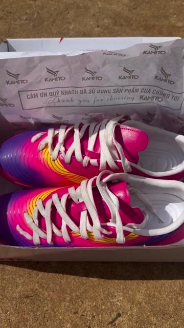 Giày Kamito Assassin TF Size 42, full công nghệ. Mua bán Đồ thể thao, Dã ngoại tại Thành phố Buôn Ma Thuột Đắk Lắk được đăng bởi Phan Thanh Sơn hình 1