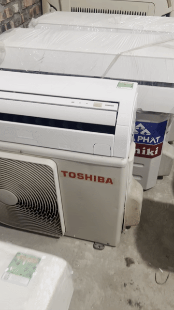 Điều hòa Toshiba 9000 êm như mẹ ru. Mua bán Máy lạnh, điều hoà tại Quận Hoàn Kiếm Hà Nội được đăng bởi e lê 286 nguyễn xiển hình 1