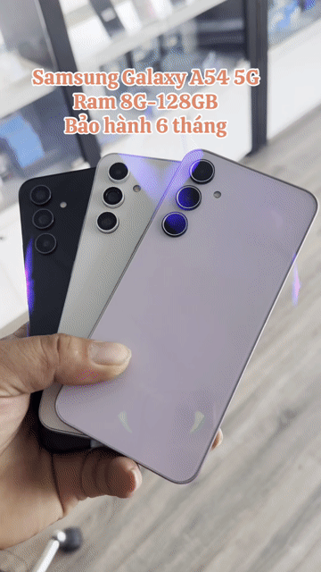 Samsung A54 5g Ram 8/128GB nguyên zin đẹp 99  BH3T. Mua bán Điện thoại tại Quận Bình Tân Tp Hồ Chí Minh được đăng bởi Lý Kiệt Store hình 1