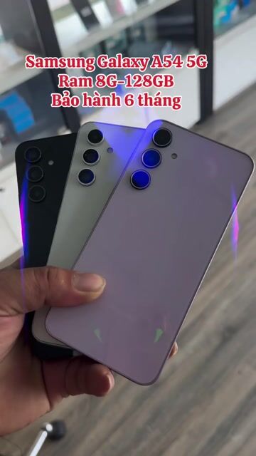 Samsung A54 5g Ram 8/128GB nguyên zin đẹp 99  BH3T. Mua bán Điện thoại tại Quận Bình Tân Tp Hồ Chí Minh được đăng bởi Lý Kiệt Store hình 1
