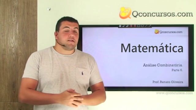 Análise Combinatória - Parte 6