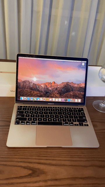 🔥 MacBook Air 2020- Mới, mỏng, nhẹ, sang. Mua bán Laptop tại Quận Bắc Từ Liêm Hà Nội được đăng bởi HOÀNG ANH hình 1