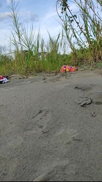 Model - Carol Corona anal