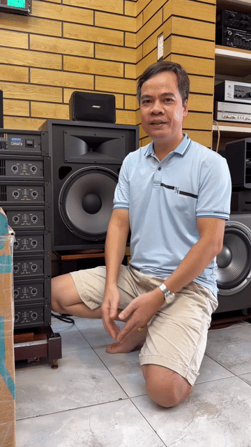 Cục đẩy công suất QSC Mỹ Đen Mới 100%. Mua bán Tivi, Âm thanh tại Quận 12 Tp Hồ Chí Minh được đăng bởi Shop Tiến Dũng audio Sài Gòn hình 1