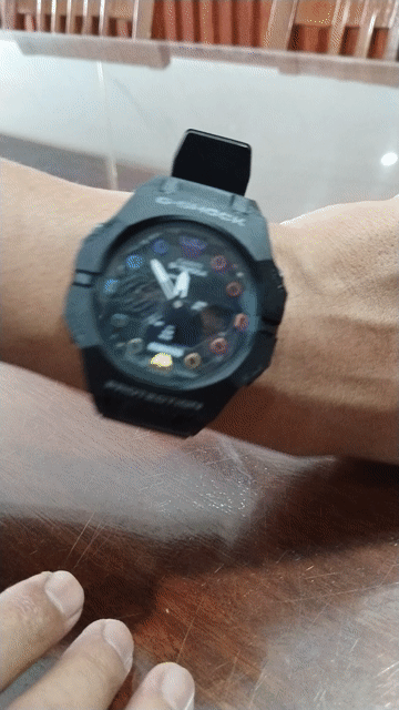 Đồng hồ Casio G-Shock Đen. Mua bán Đồng hồ tại Quận Cẩm Lệ Đà Nẵng được đăng bởi Đồng hồ Đà Nẵng  hình 1