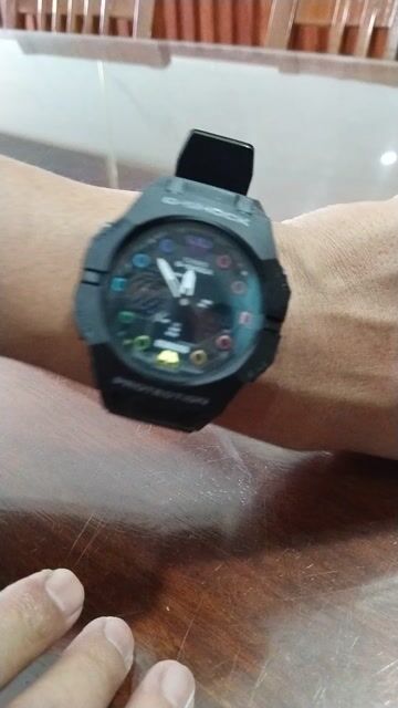Đồng hồ Casio G-Shock Đen. Mua bán Đồng hồ tại Quận Cẩm Lệ Đà Nẵng được đăng bởi Đồng hồ Đà Nẵng  hình 1
