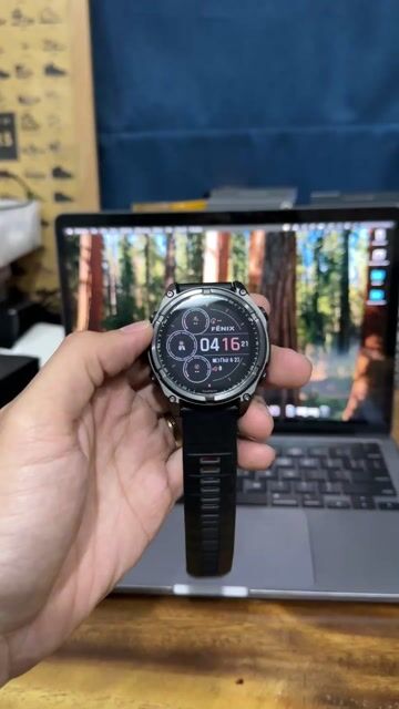 Garmin Fenix 8 47mm Solar Lướt 99% Bảo Hành Dài