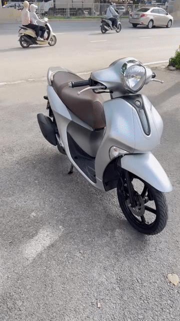 Yamaha Janus Bạc dky 2023. Mua bán Xe máy tại Quận Bắc Từ Liêm Hà Nội được đăng bởi My hình 1