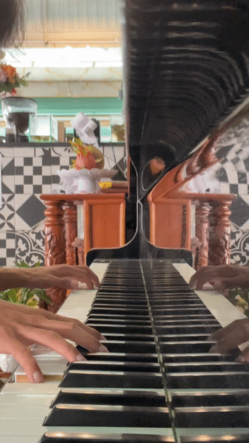 Đàn piano cơ Kawai BL-71 Đen. Mua bán Nhạc cụ tại Thành phố Thuận An Bình Dương được đăng bởi Lê Minh An hình 1
