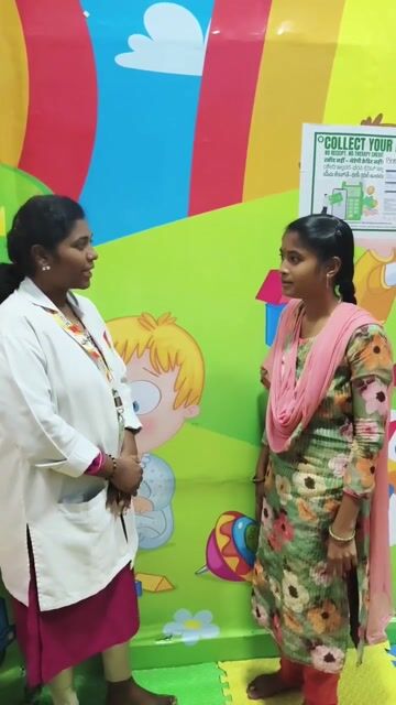 Real World Evidence®  of 53 Months Age With Initial Ability Score 266 Having 293 Today by Palivela Suma, Admin Manager from Rajhamundary