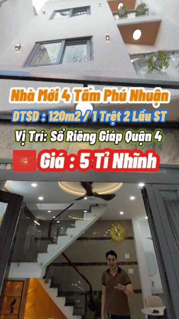 Mua bán Nhà ở Quận Phú Nhuận Tp Hồ Chí Minh giá 3 tỷ
