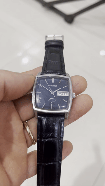 Đồng hồ Seiko LM 23 Jewels Nam Thép Đen. Mua bán Đồng hồ tại Quận Kiến An Hải Phòng được đăng bởi dien hong hình 1