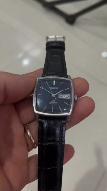 Đồng hồ Seiko LM 23 Jewels Nam Thép Đen. Mua bán Đồng hồ tại Quận Kiến An Hải Phòng được đăng bởi dien hong hình 1