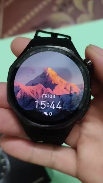 Huawei Watch GT 6 Pro Đen. Mua bán Thiết bị đeo thông minh tại Huyện Thanh Trì Hà Nội được đăng bởi Trịnh hoài nga hình 1