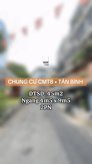 Mua bán Căn hộ Chung cư Quận Tân Bình Tp Hồ Chí Minh diện tích 45 m² giá 2,4 tỷ