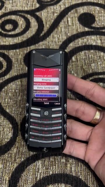 Vertu Ascent X Ferrari  LIMITED 32GB Zin Hãng. Mua bán Điện thoại tại Quận 8 Tp Hồ Chí Minh được đăng bởi Thanh Đỗ hình 1