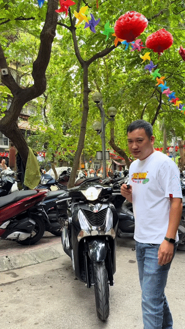 Honda SH150 Smartkey 2016 Đen Sport Sh 150i. Mua bán Xe máy tại Quận Ba Đình Hà Nội được đăng bởi Xe Máy Nam Thi hình 1