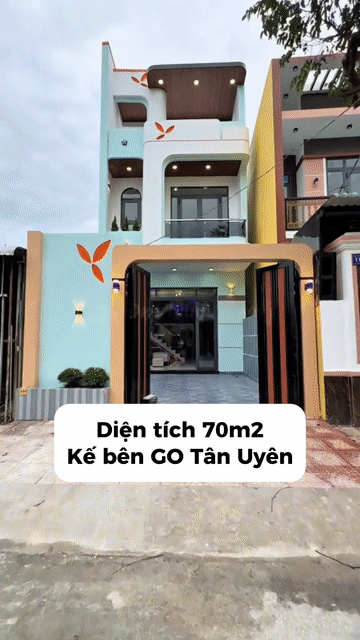 Mua bán Nhà ở Thị xã Tân Uyên Bình Dương diện tích 72 m² giá 2,09 tỷ