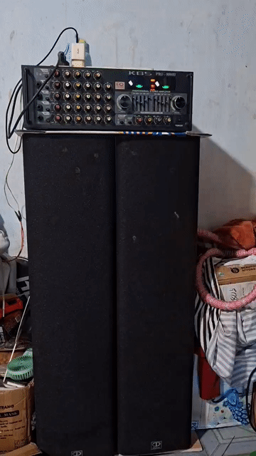 Ampli KBS PRO-9090II Đen Bluetooth. Mua bán Tivi, Âm thanh tại Thành phố Thuận An Bình Dương được đăng bởi Phunducbao hình 1