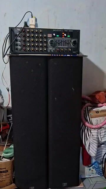 Ampli KBS PRO-9090II Đen Bluetooth. Mua bán Tivi, Âm thanh tại Thành phố Thuận An Bình Dương được đăng bởi Phunducbao hình 1