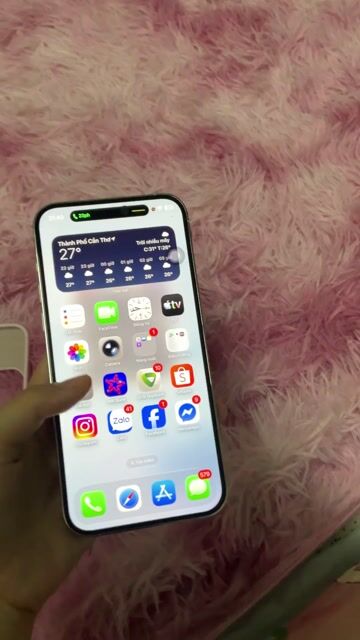 Apple iPhone 14 Pro Max 128GB Trắng. Mua bán Điện thoại tại Quận Cái Răng Cần Thơ được đăng bởi Trần Yến hình 1