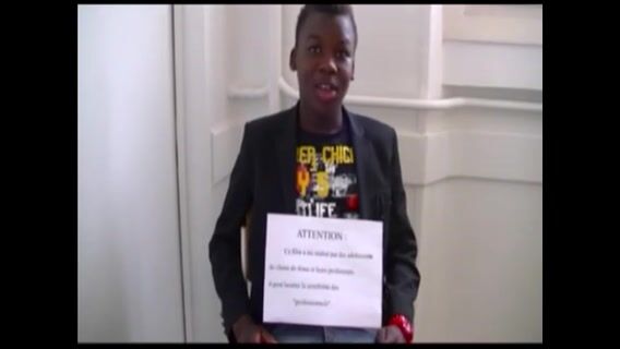 Vamos chicos! A vous de juger...