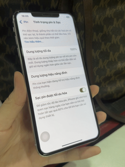Apple iPhone Xs Max 256GB Trắng. Mua bán Điện thoại tại Quận Gò Vấp Tp Hồ Chí Minh được đăng bởi Phương Thư hình 1