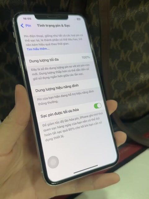 Apple iPhone Xs Max 256GB Trắng. Mua bán Điện thoại tại Quận Gò Vấp Tp Hồ Chí Minh được đăng bởi Phương Thư hình 1