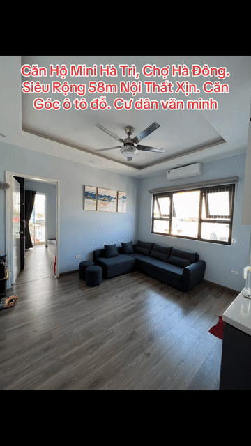 Mua bán Căn hộ Chung cư Quận Hà Đông Hà Nội diện tích 58 m² giá 2,05 tỷ