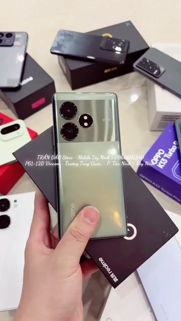 Realme GT Neo6 SE 256Gb Fullbox - Bán Trả Góp. Mua bán Điện thoại tại Thành phố Tây Ninh Tây Ninh được đăng bởi Trần Bảo Store Mobile Tây Ninh hình 1