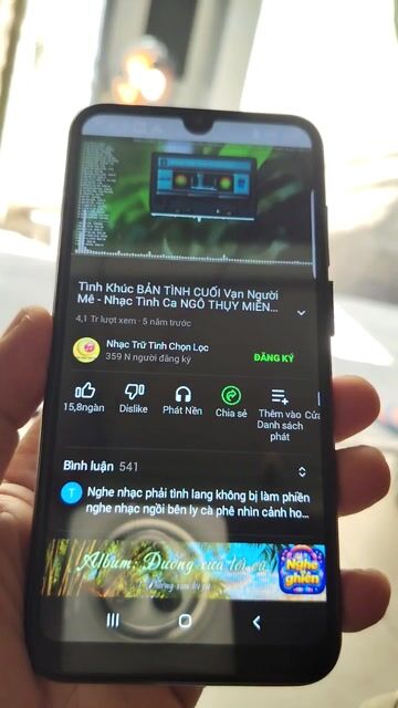 Samsung Galaxy Xanh 2 sim. Mua bán Điện thoại tại Quận 10 Tp Hồ Chí Minh được đăng bởi Hùng Lương  hình 1