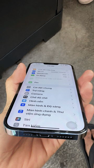 Iphone 13 Pro Max LL/A 128GB. Mua bán Điện thoại tại Thành phố Cà Mau Cà Mau được đăng bởi Hung Phat hình 1