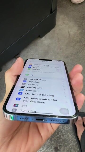 Iphone 13 Pro Max LL/A 128GB. Mua bán Điện thoại tại Thành phố Cà Mau Cà Mau được đăng bởi Hung Phat hình 1