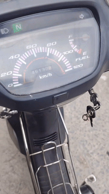 Honda Dream lùn lốc Đen Đã sử dụng. Mua bán Xe máy tại Quận 12 Tp Hồ Chí Minh được đăng bởi Chân Lý Sống hình 1