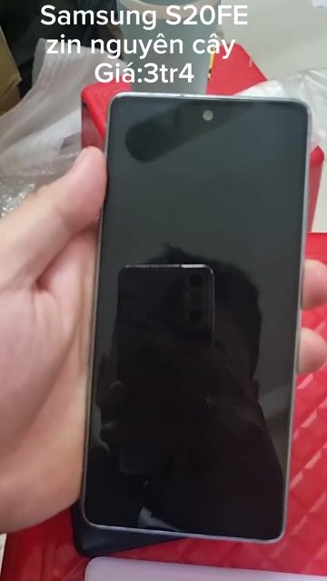 Samsung S20 FE 128GB Đa dạng Like New. Mua bán Điện thoại tại Quận 6 Tp Hồ Chí Minh được đăng bởi Cường Mobile hình 1