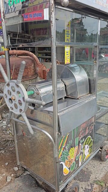 Máy ép nước mía Inox Đã sử dụng. Mua bán Đồ chuyên dụng, Giống nuôi trồng tại Huyện Tiểu Cần Trà Vinh được đăng bởi Nguyễn Văn đô hình 1