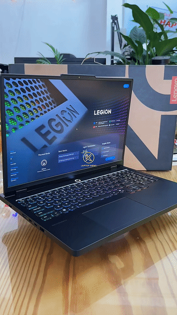 Lenovo Legion Pro 5 Ryzen 9-8945HX/32/2TB/RTX5070. Mua bán Laptop tại Quận Ninh Kiều Cần Thơ được đăng bởi LAPTOP KENG CẦN THƠ hình 1
