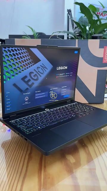 Lenovo Legion Pro 5 Ryzen 9-8945HX/32/2TB/RTX5070. Mua bán Laptop tại Quận Ninh Kiều Cần Thơ được đăng bởi LAPTOP KENG CẦN THƠ hình 1