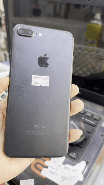 Apple iPhone 7 Plus 128GB Đen. Mua bán Điện thoại tại Quận Đống Đa Hà Nội được đăng bởi Hai hình 1