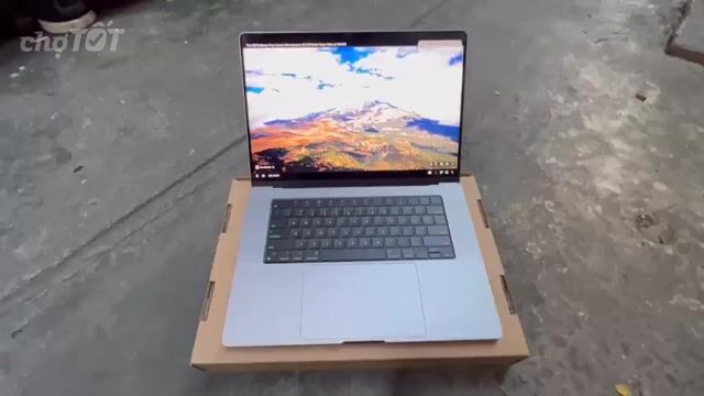 M1MAX 16'' GRAY / RAM 32G / 1T / 32GPU / FULL SẠCH. Mua bán Laptop tại Quận 3 Tp Hồ Chí Minh được đăng bởi Tèo hình 1