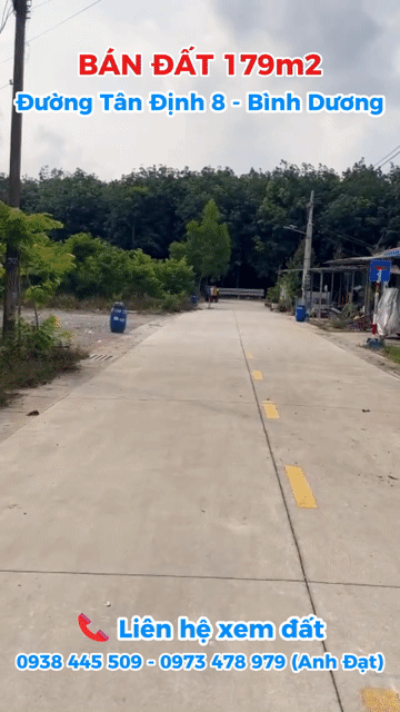 Mua bán Đất Huyện Bắc Tân Uyên Bình Dương diện tích 179 m² giá 1,848 tỷ