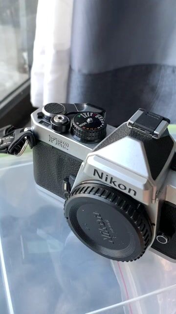 Máy ảnh Nikon FE2 Nikkor 35-105mm. Mua bán Máy ảnh, Máy quay tại Quận 10 Tp Hồ Chí Minh được đăng bởi TLam hình 1