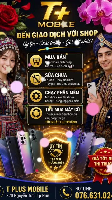 Realme V30 8GB/256GB Đen 5000mAh ở T Plus Mobile. Mua bán Điện thoại tại Thành phố Huế Thừa Thiên Huế được đăng bởi T PLUS MOBILE MUA BÁN ĐIỆN THOẠI hình 1