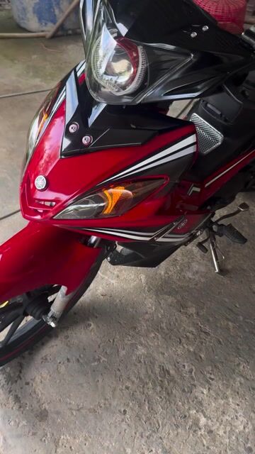 Yamaha Exciter 135 2010 Đỏ. Mua bán Xe máy tại Huyện Mỏ Cày Nam Bến Tre được đăng bởi Sang hình 1
