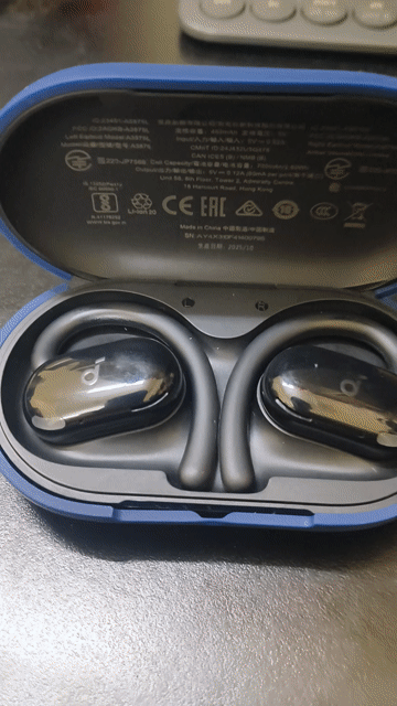 Tai nghe Anker Soundcore v20i Đen. Mua bán Tivi, Âm thanh tại Quận Hà Đông Hà Nội được đăng bởi Đỗ Gia Huy hình 1