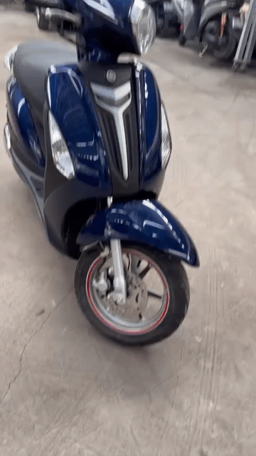 YAMAHA GRANDE 125 Fi 2015 màu xanh bstp. Mua bán Xe máy tại Quận Tân Phú Tp Hồ Chí Minh được đăng bởi nguyên xuan thinh hình 1