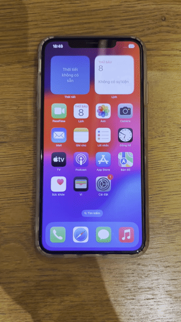 iPhone Xs Max 256GB Vàng. Mua bán Điện thoại tại Quận Hải Châu Đà Nẵng được đăng bởi Đức Hoàng hình 1
