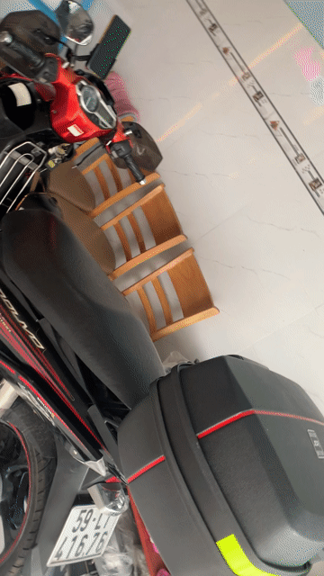Yamaha Nouvo Đỏ đen Xe zin. Mua bán Xe máy tại Huyện Bình Chánh Tp Hồ Chí Minh được đăng bởi Quốc Viễn hình 1