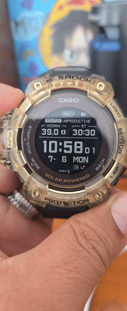 Casio G-Shock GBD-H1000 Đen Vàng. Mua bán Thiết bị đeo thông minh tại Quận Cái Răng Cần Thơ được đăng bởi binhminh hình 1